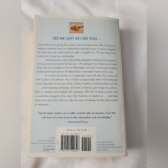 Nicholas Sparks See Me - Picture 2 of 2